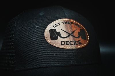 Let the Fowl Decide - 8020 Truckers Hat 