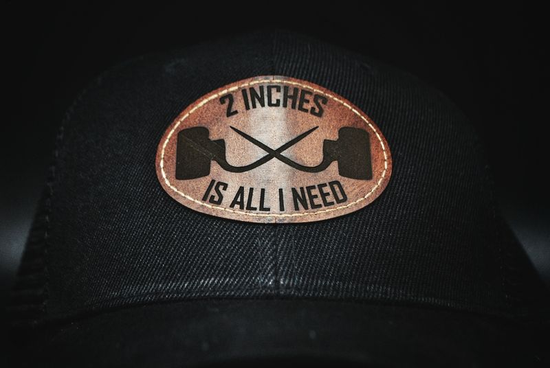 2 Inches is All I Need - 8020 Truckers Hat 