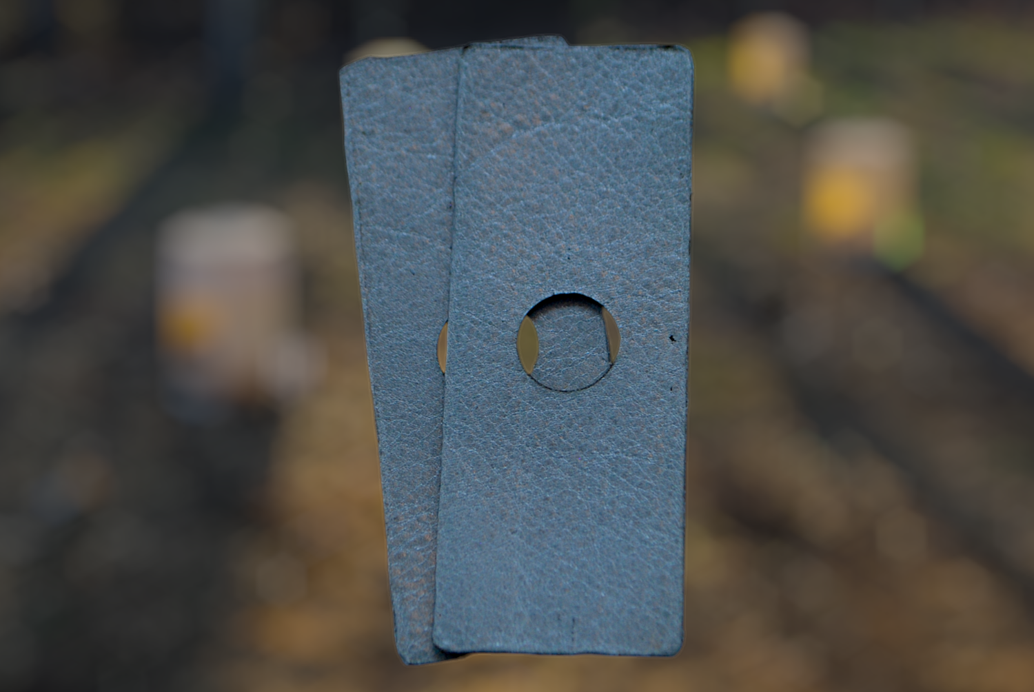 Light Grey Pattern #2 Leathers