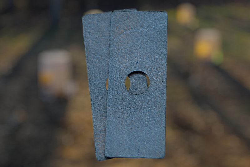 Light Grey Pattern #2 Leathers