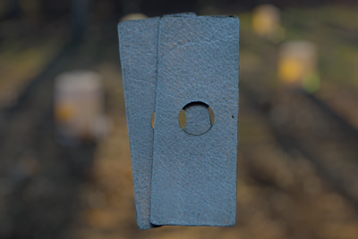Light Grey Pattern #2 Leathers