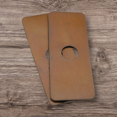 No. 03 – Rustic Saddle Brown Leathers