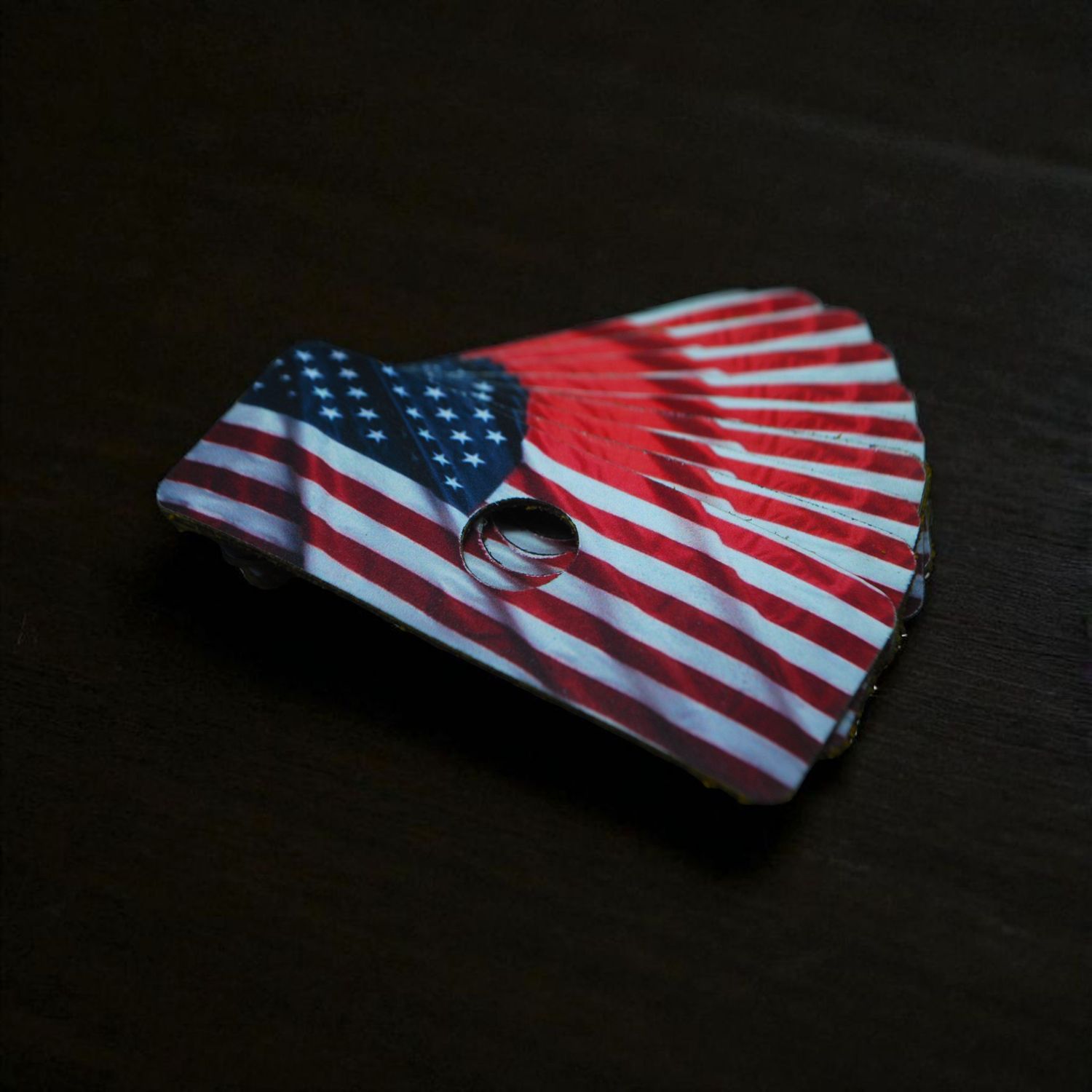 No. 48 - American Flag Leathers