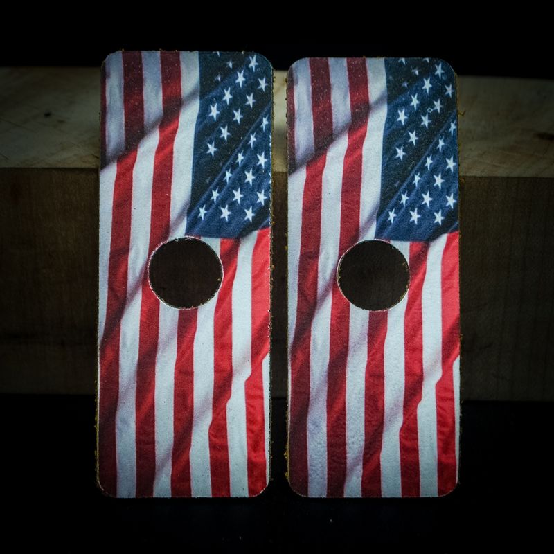 No. 48 - American Flag Leathers