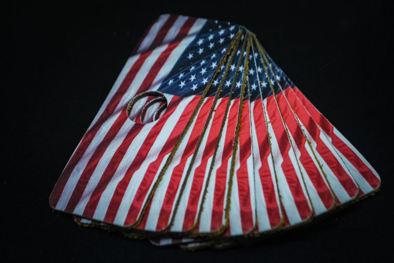 No. 48 - American Flag Leathers