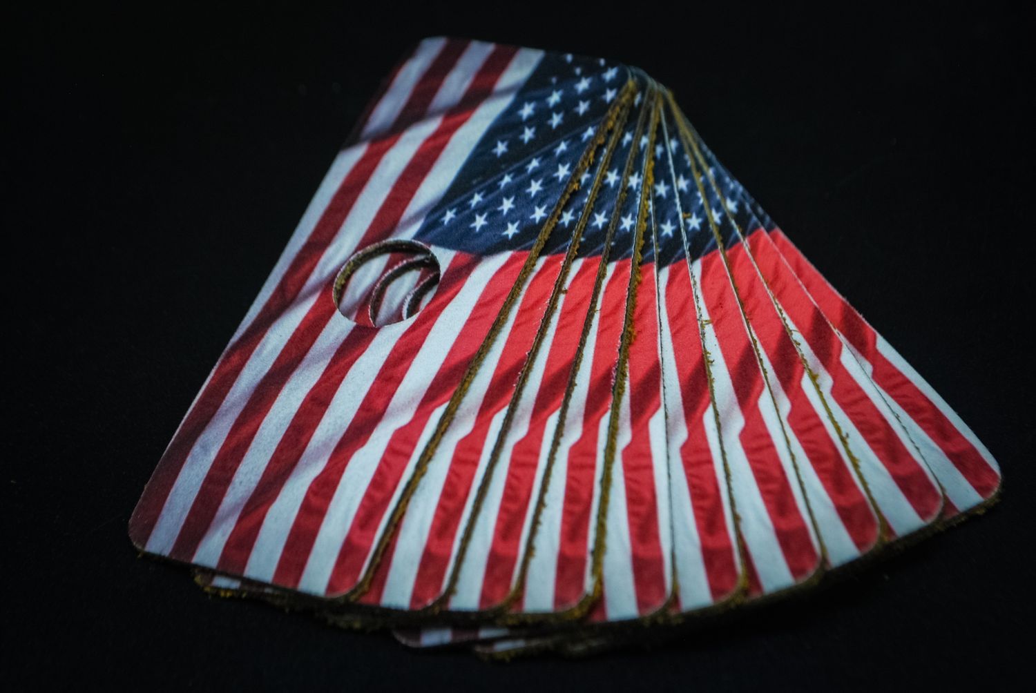 No. 48 - American Flag Leathers