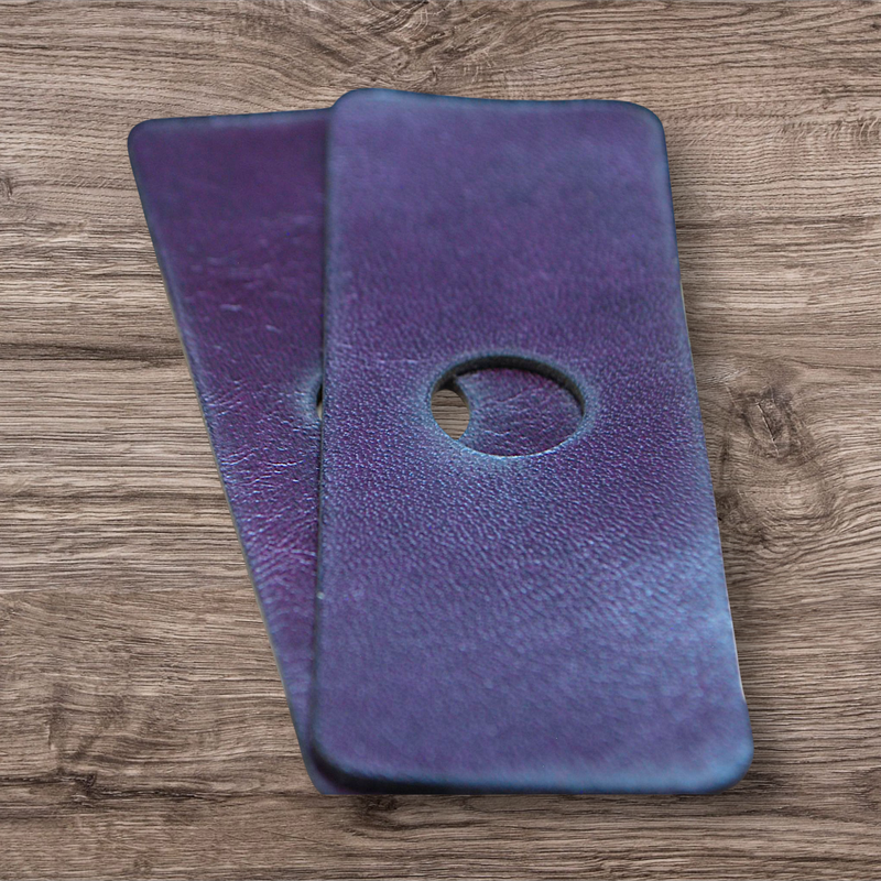 No. 07 – Midnight Plum Leathers