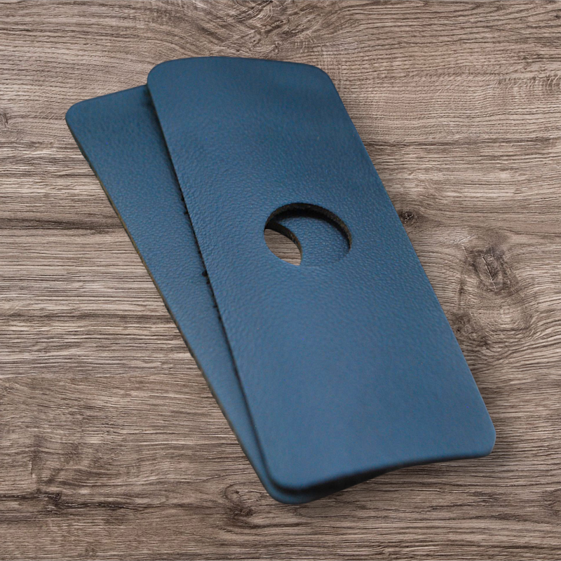 No. 11 – Classic Smooth Black Leathers