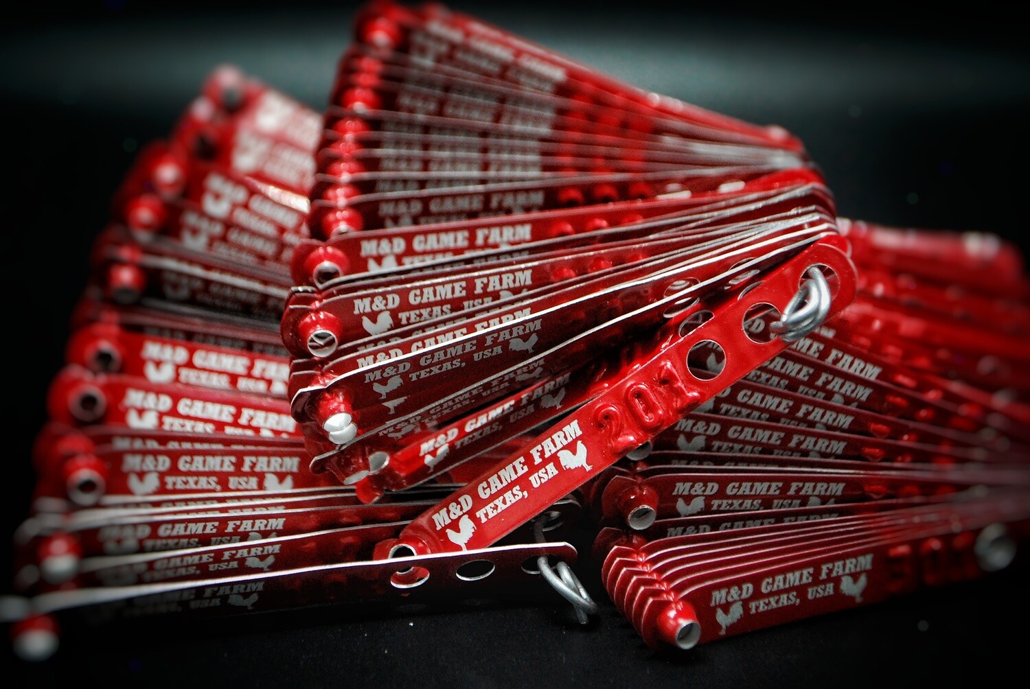 Laser Engraved Poultry Leg Bands