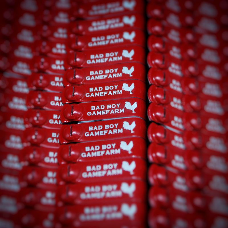 Laser Engraved JIFFY Wing Bands