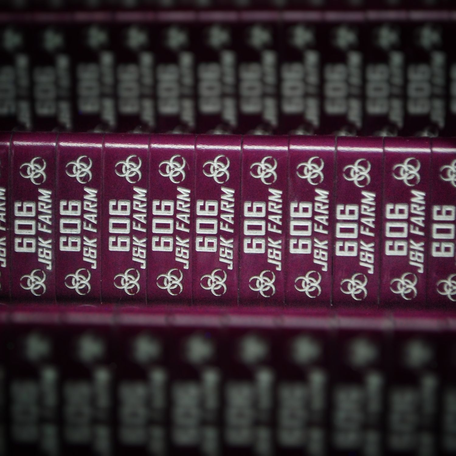 Laser Engraved ZIP Wing Bands