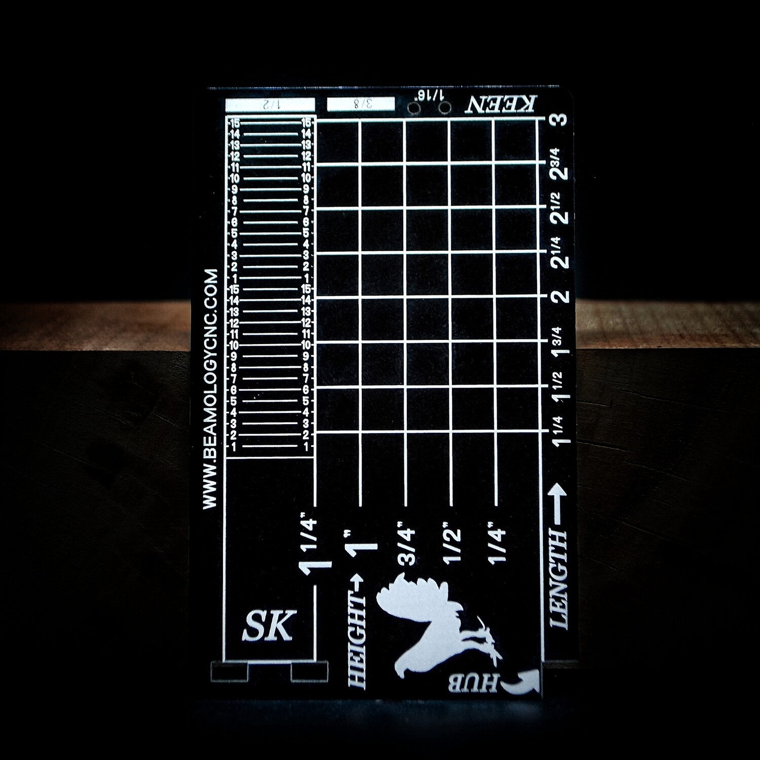 "30 LINE" Gaff and SK Multi-Gauge