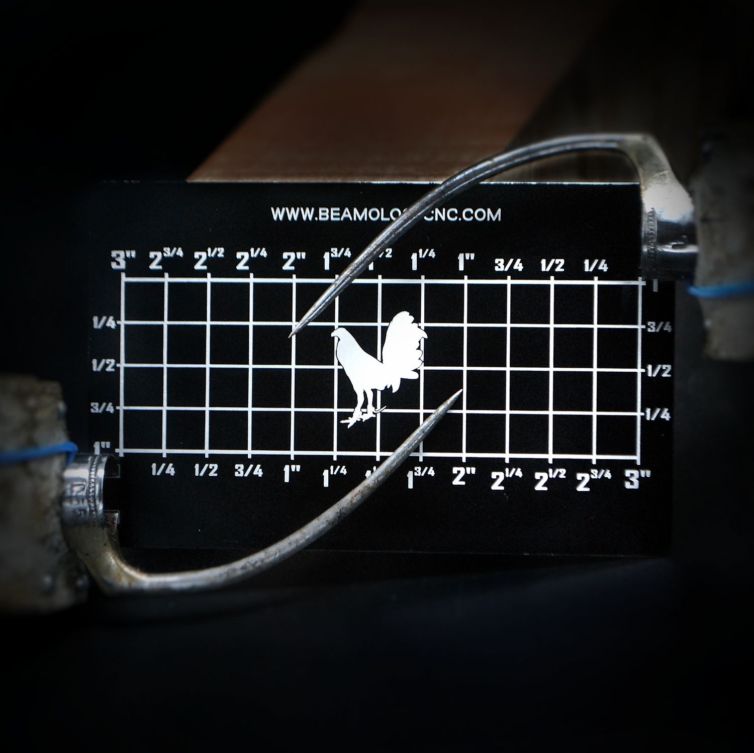 Comparison & Display Gauge - 1/2" hubs