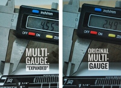 "30 Line" Gaff & SK Multi-Gauge w/Expanded Fork Slots