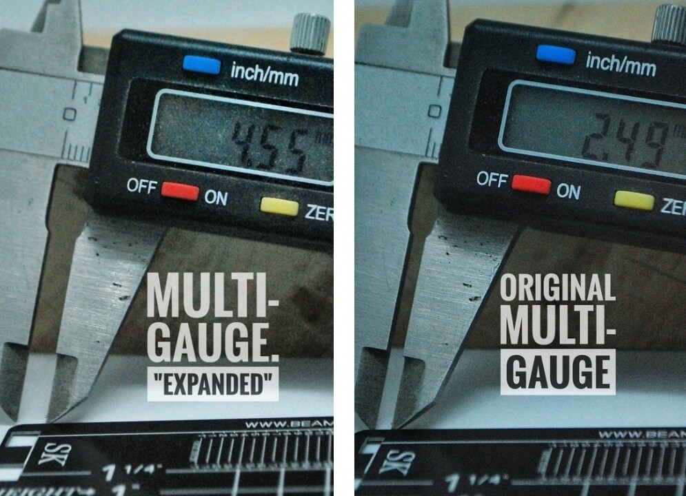 "30 Line" Gaff & SK Multi-Gauge w/Expanded Fork Slots