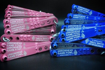 BUNDLE - Laser Engraved Leg and Zip Wing Bands