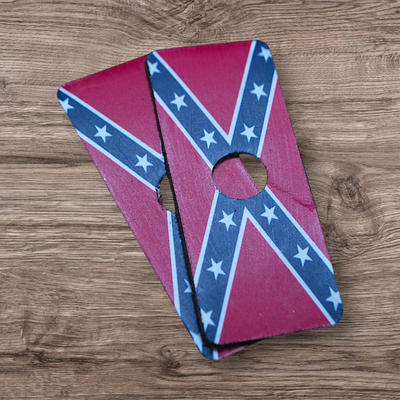 No. 47 – Confederate Flag Leathers