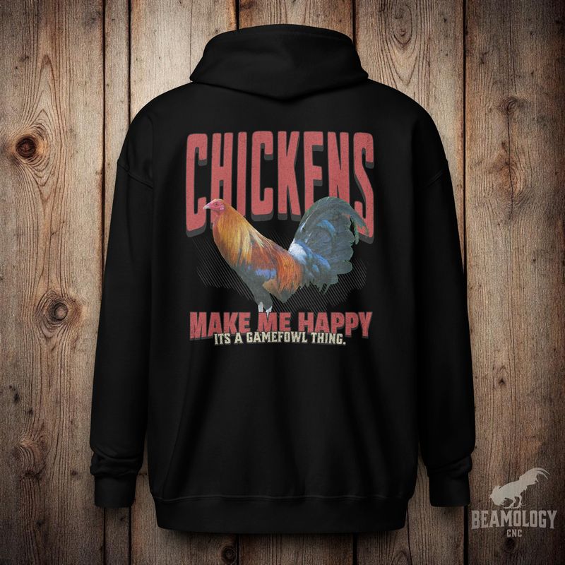 CMMH – Roundhead | Classic Zip-Up