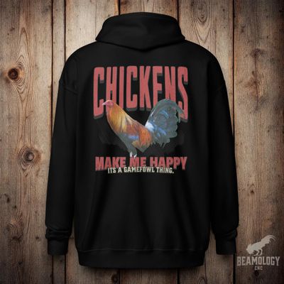 CMMH – Roundhead | Classic Zip-Up