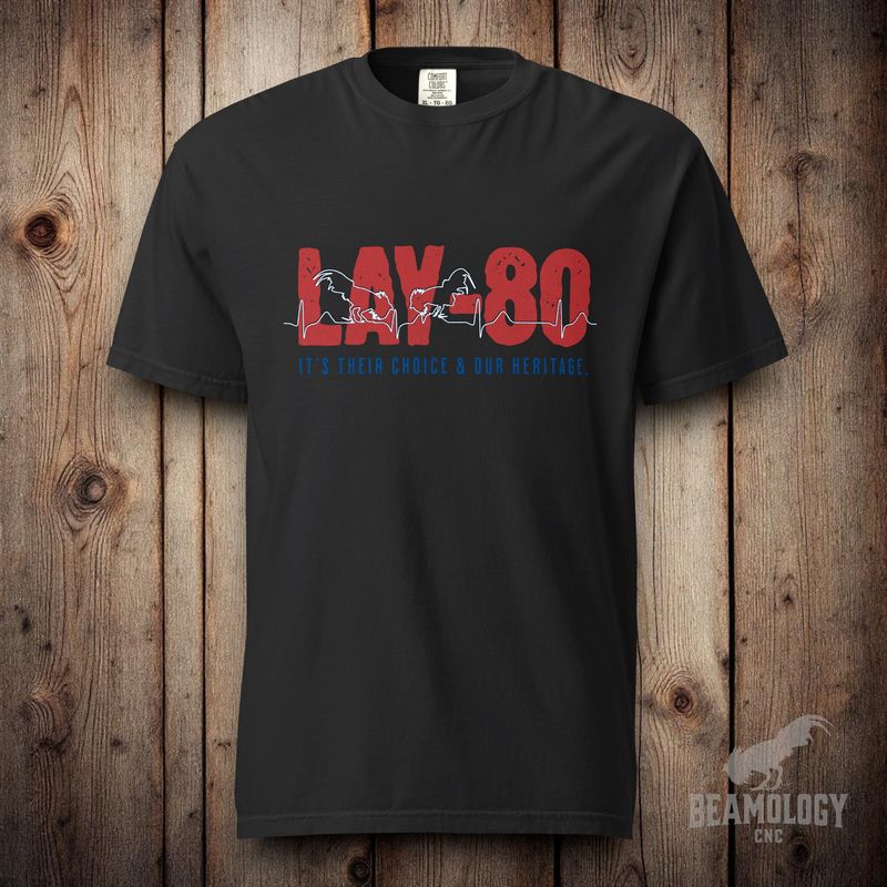Lay 80 | Heritage T-Shirt