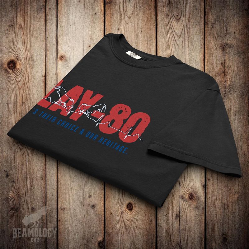 "LAY 80" | Heritage T-Shirt