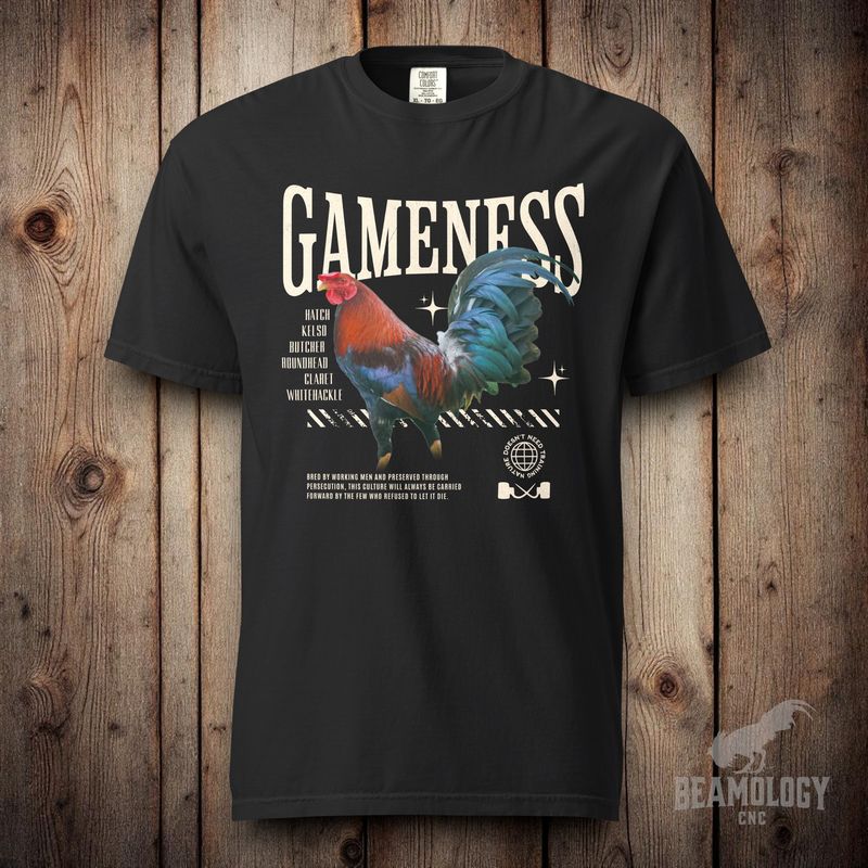 'Gameness' – Heritage T-shirt