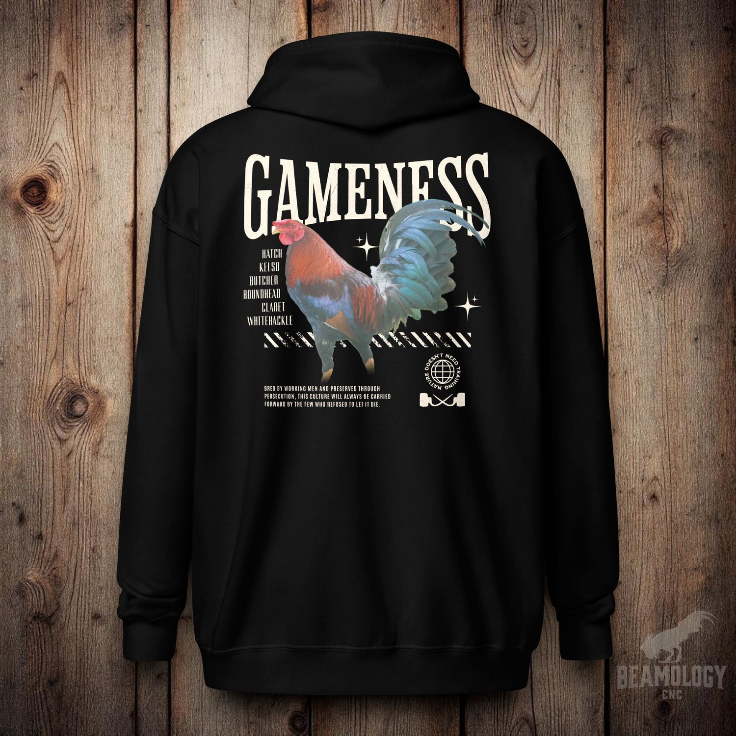 'Gameness' | Classic Zip-Up
