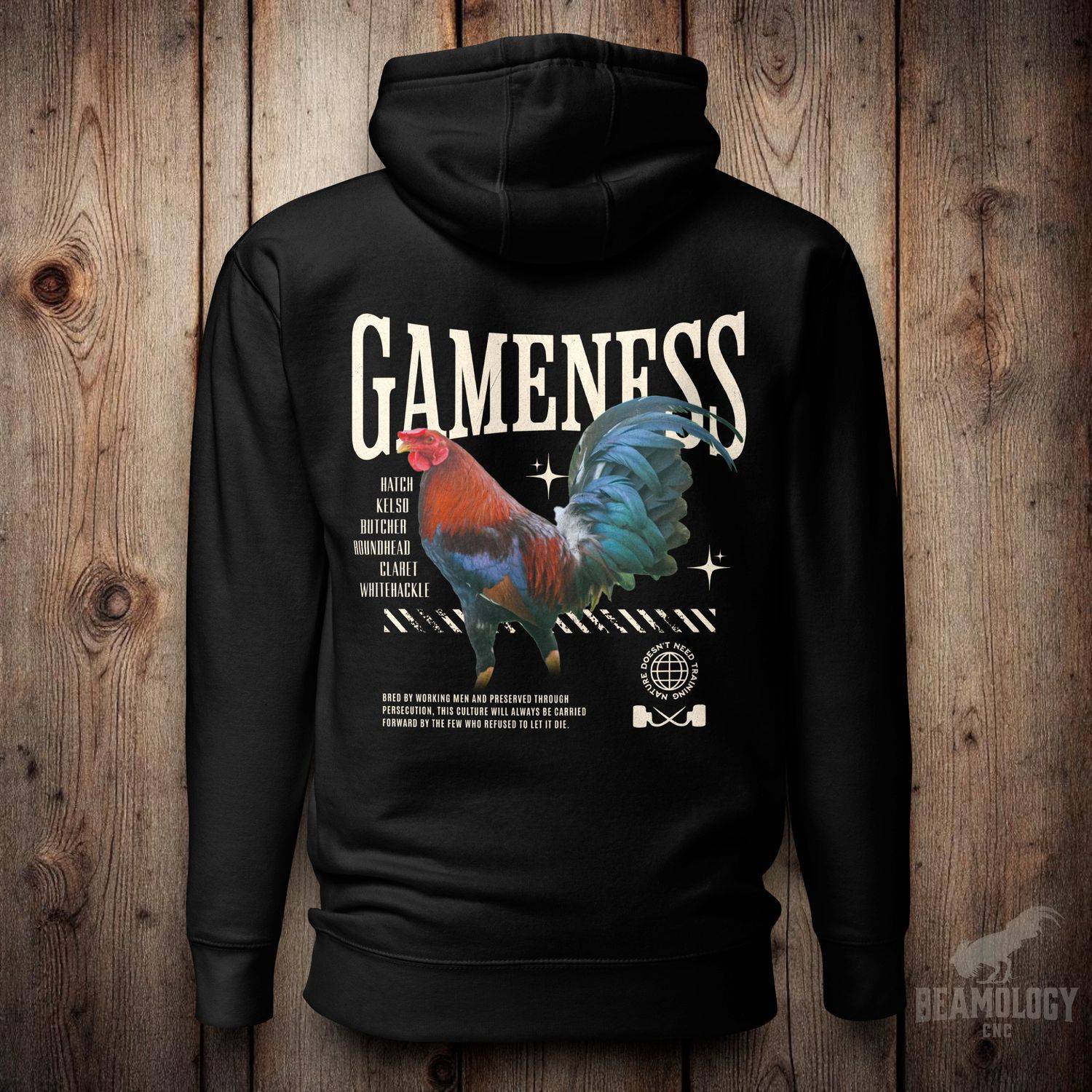 'Gameness' | Heritage Hoodie