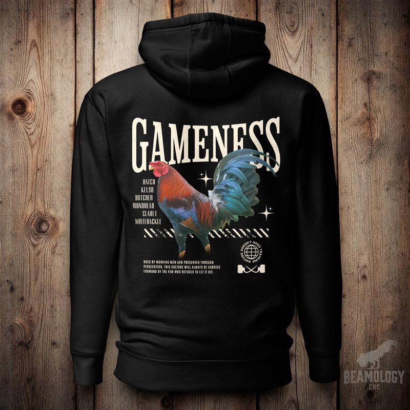 'Gameness' | Heritage Hoodie