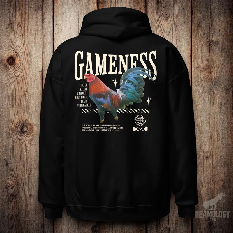 'Gameness' | Classic Hoodie