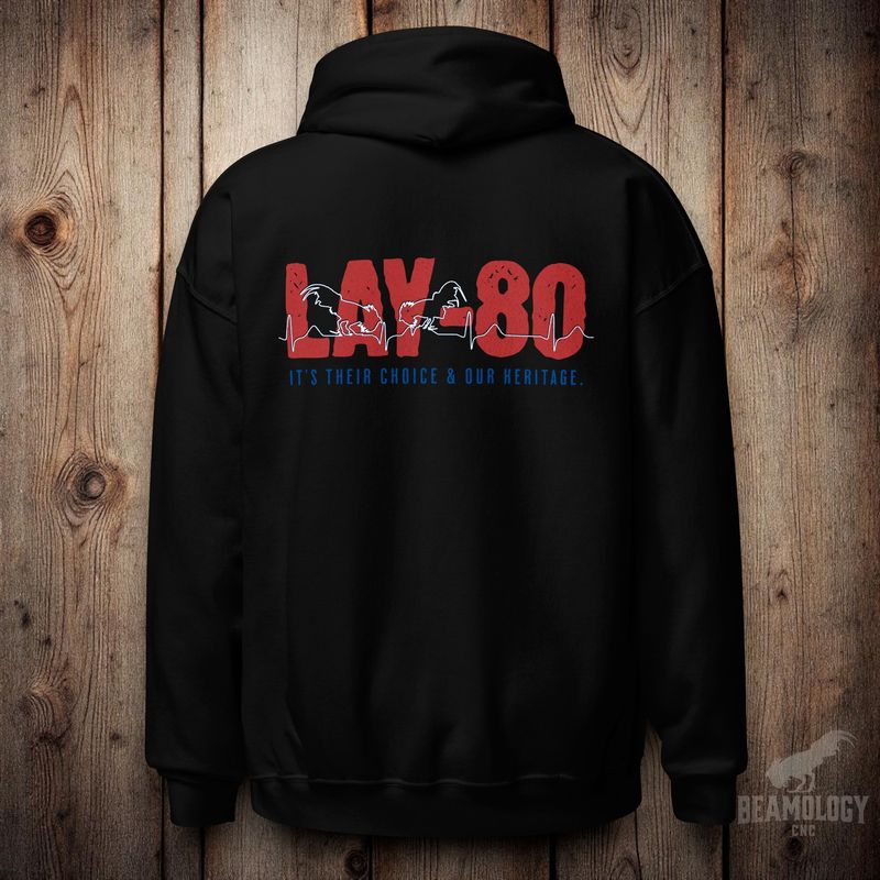 "Lay 80" | Classic Hoodie