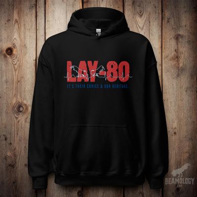 "Lay 80" | Classic Hoodie
