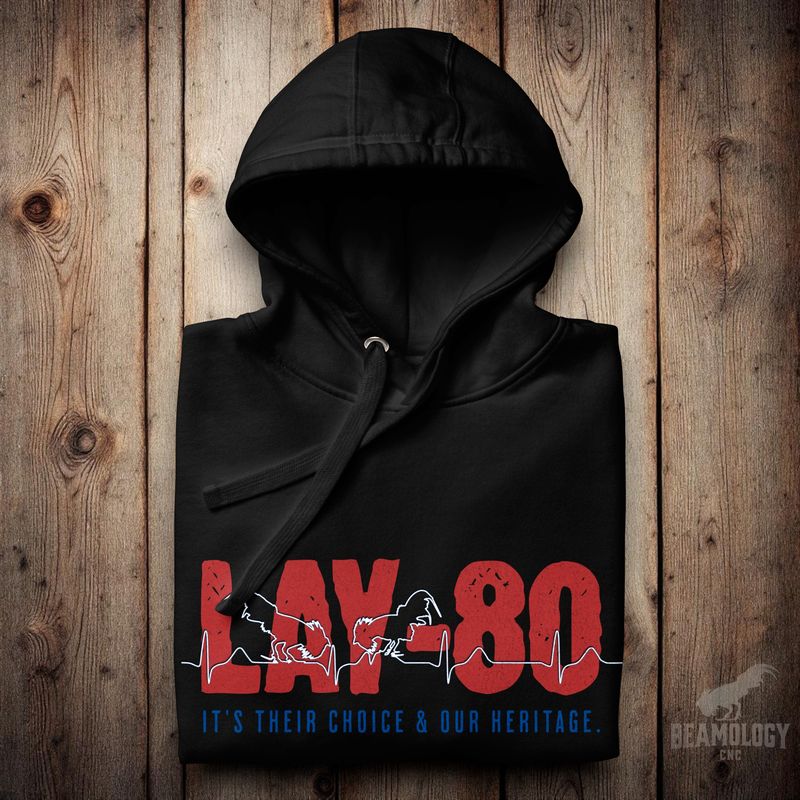 "Lay 80" | Heritage Hoodie