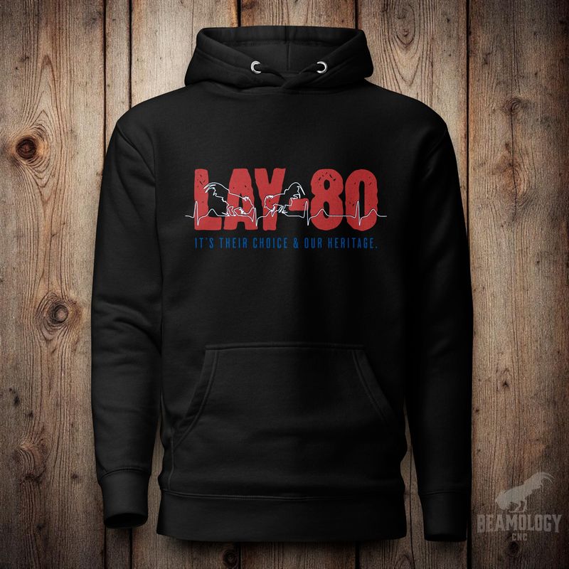 Lay 80 | Heritage Hoodie