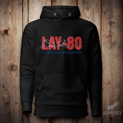 "Lay 80" | Heritage Hoodie