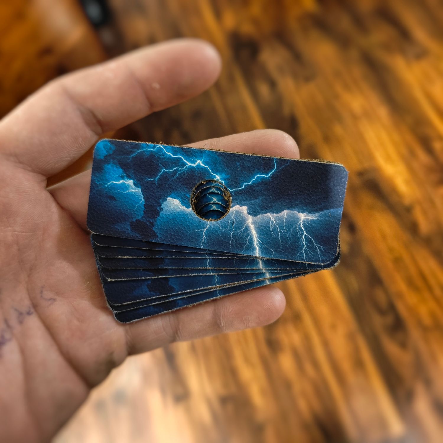 No. 50 – Lightning Storm Leathers