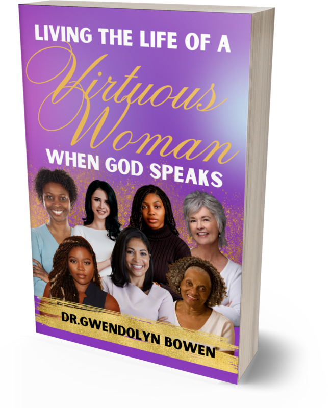Living the Life of a Virtuous Woman: When God Speaks Compilation Book
