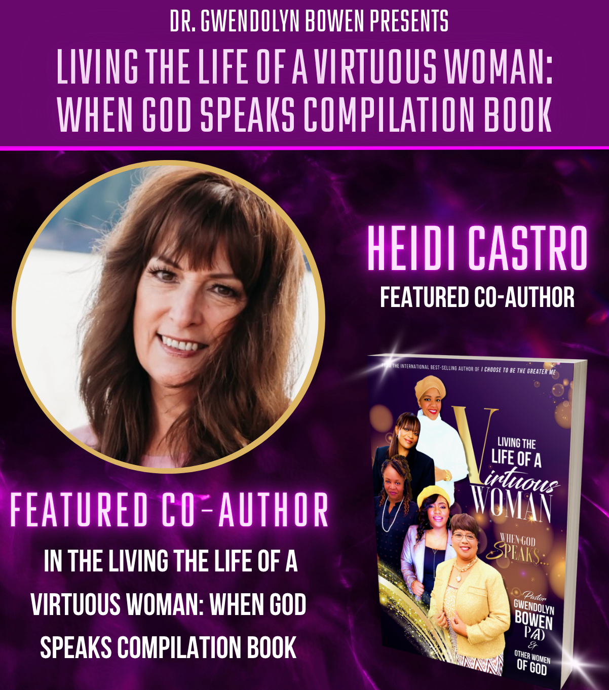 Heidi Castro - Virtuous Woman Compilation Paperback Book