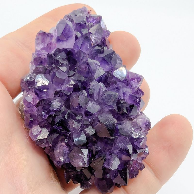 Amethyst-Stufen "M" (6x6cm)
