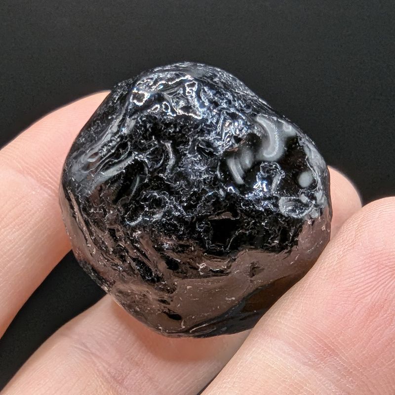 Apachenträne (Rauchobsidian)