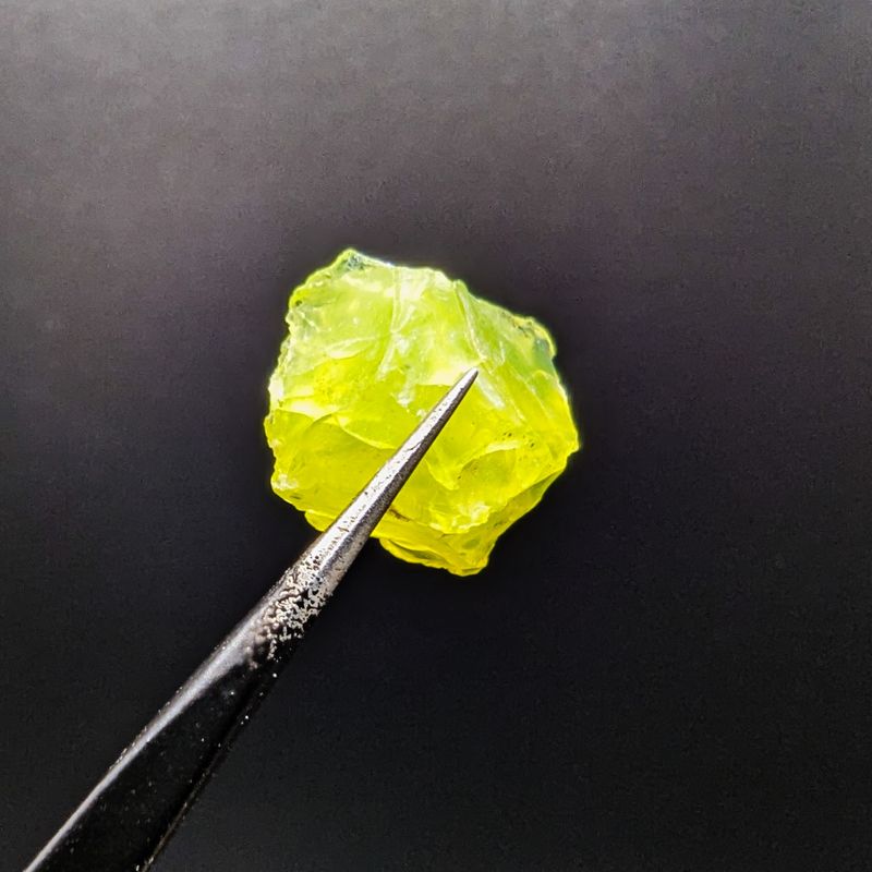 Opal, grün [7,35ct / Nr.13]