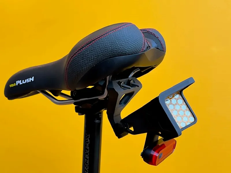 Wingman Aerodynamic Seat-Mount Bracket