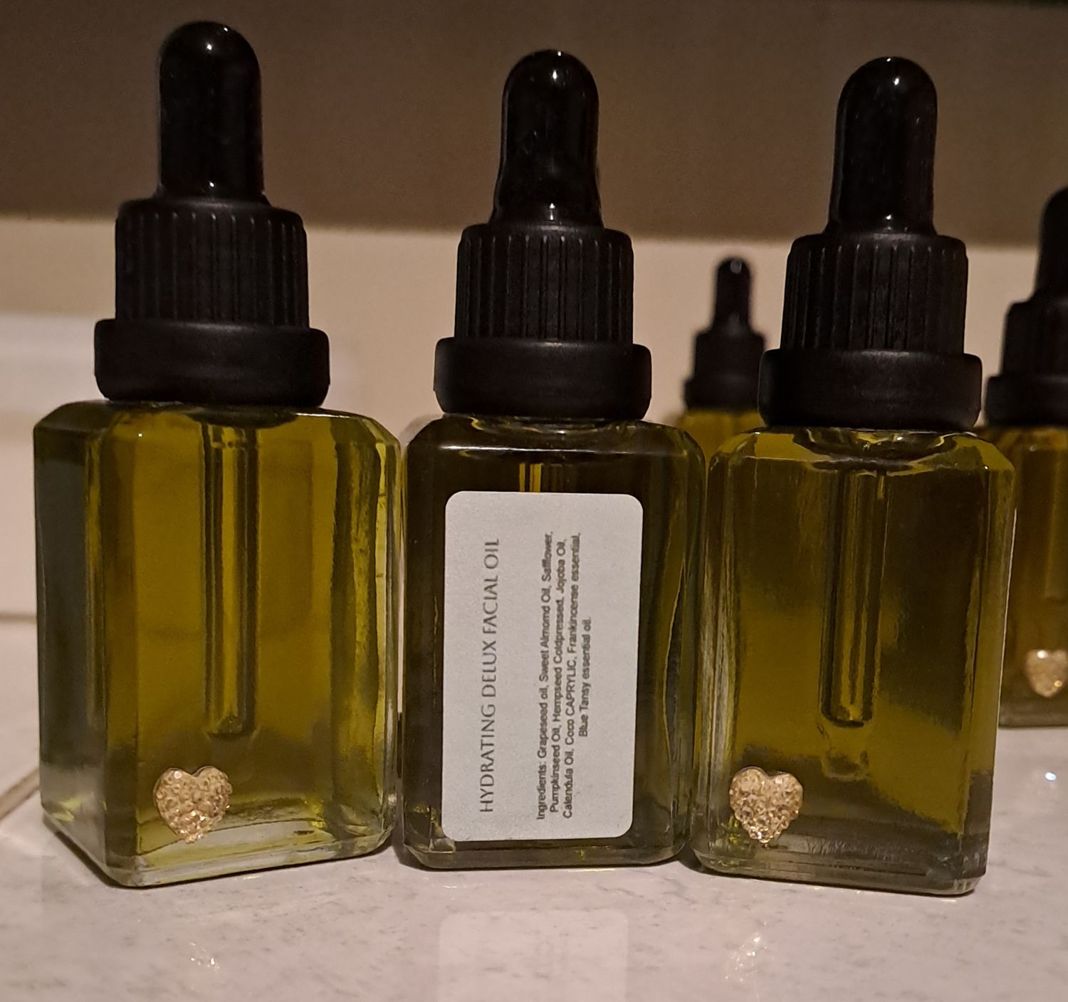 Hydrating Delux Facial Oil