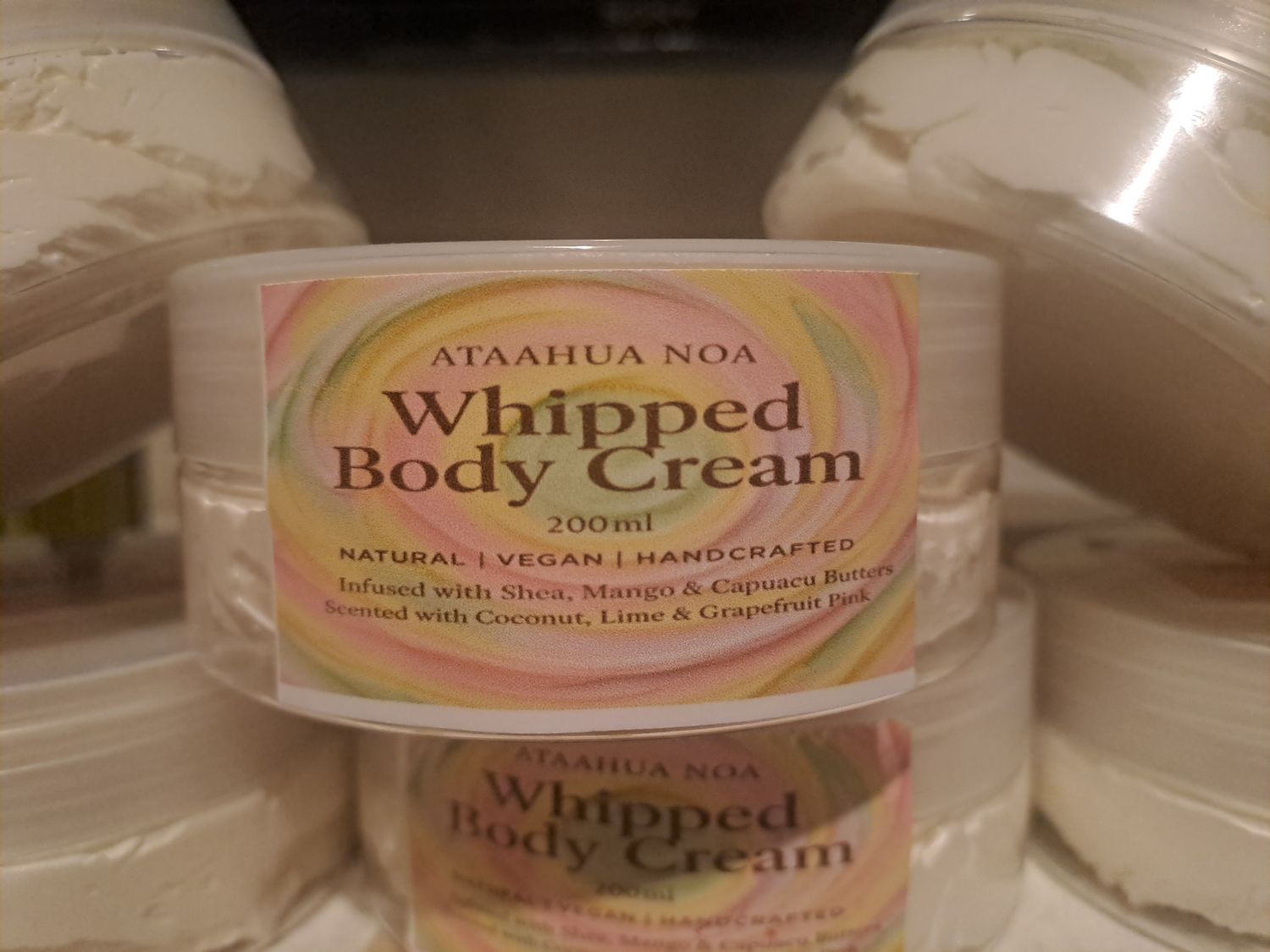 Whipped Body Cream