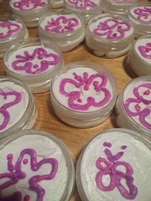 Juicy Strawberry Guarva Whipped Body Butter Juicy Strawberry Guarva Whipped Body Butter