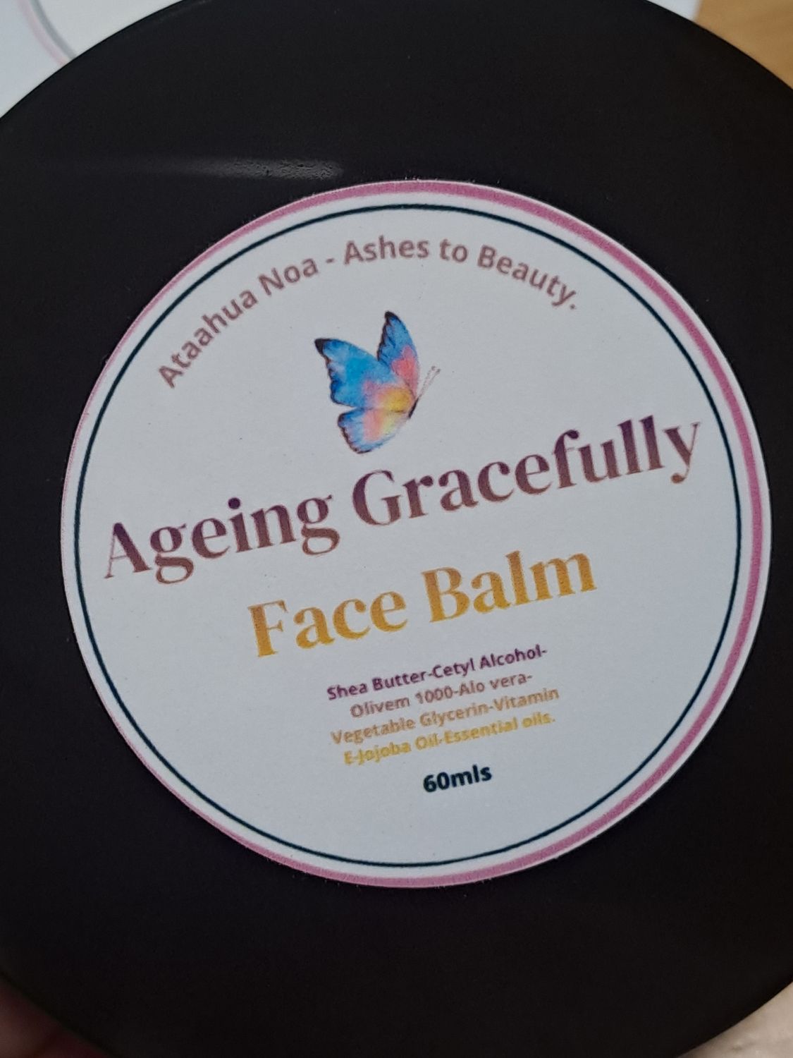 Aging Gracefully Face Cream - 100mls 