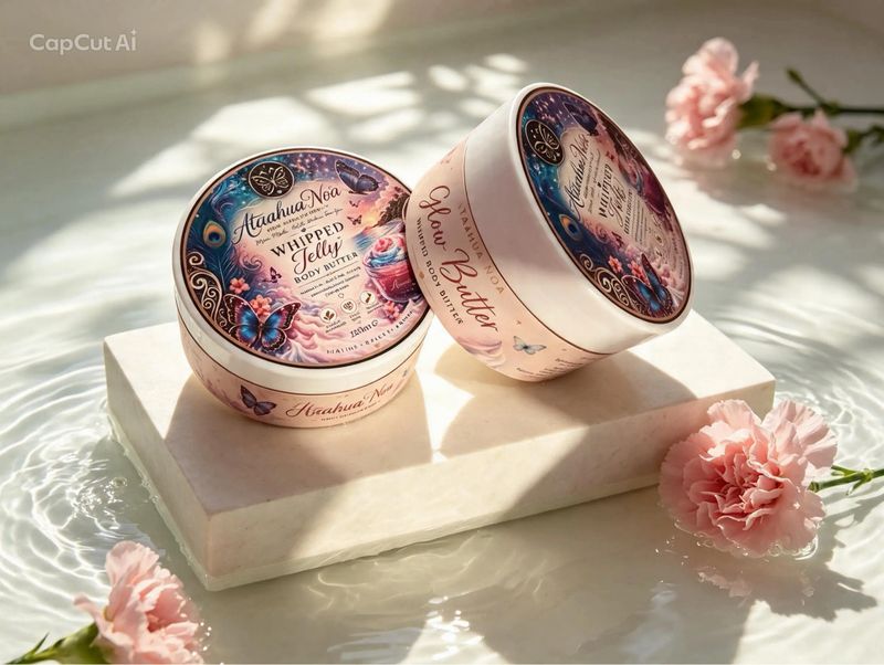Jelly Cloud Whipped Body butter 150ml