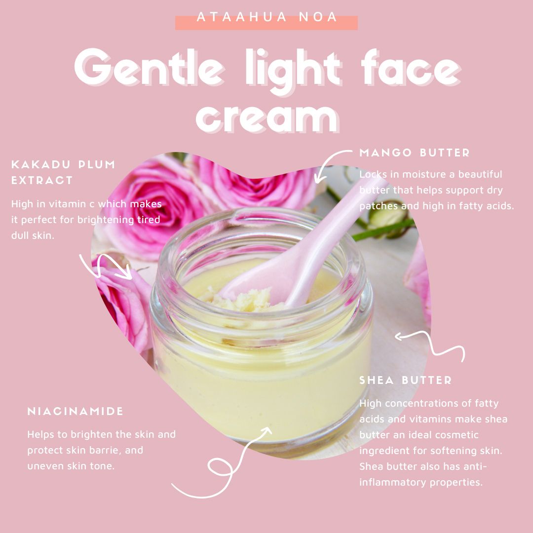 Light Custard Face Cream - 100mls Light Custard Face Cream - 100mls