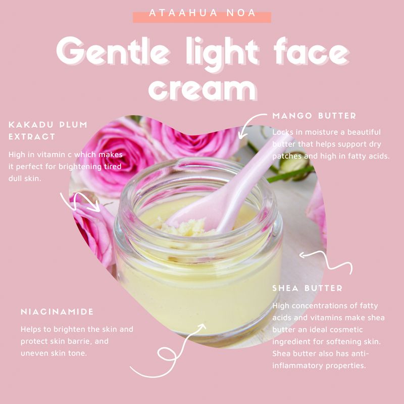 Light Custard Face Cream - 100mls
