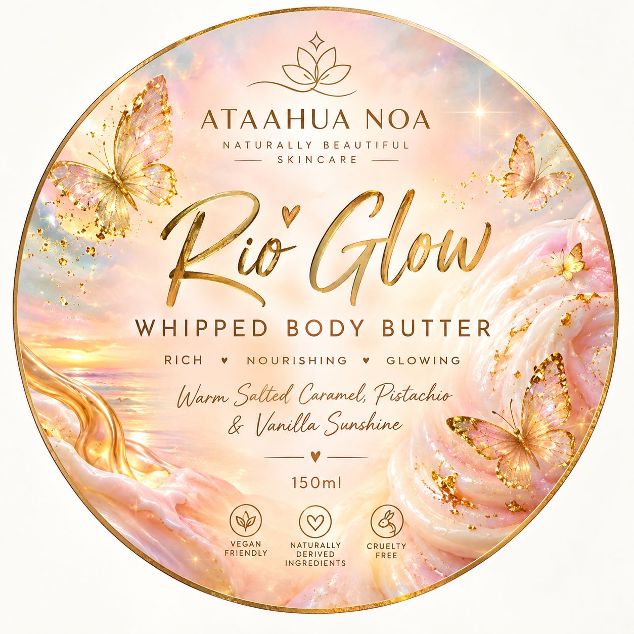 Rio Glow whipped body butter Rio Glow whipped body butter